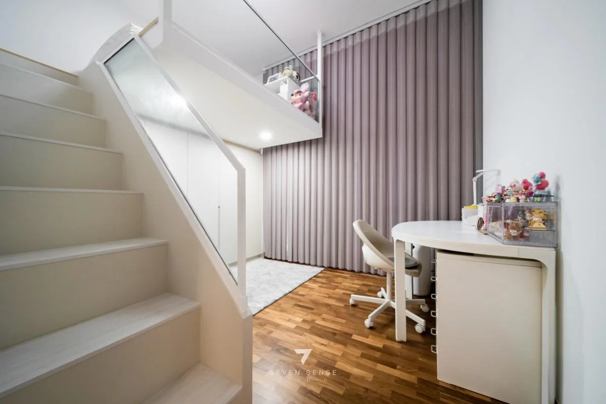 Hazel Park Condo by 7 Sense Studio, view 8