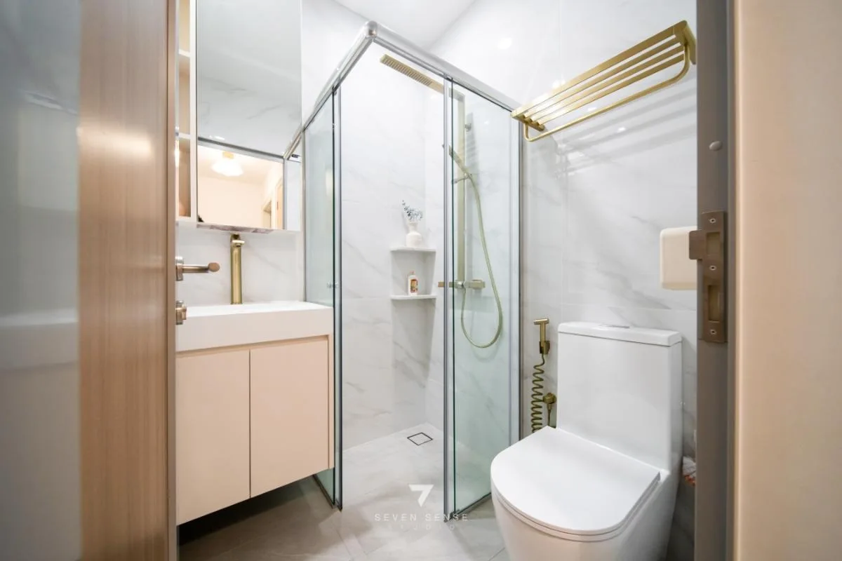 Hazel Park Condo by 7 Sense Studio, view 12