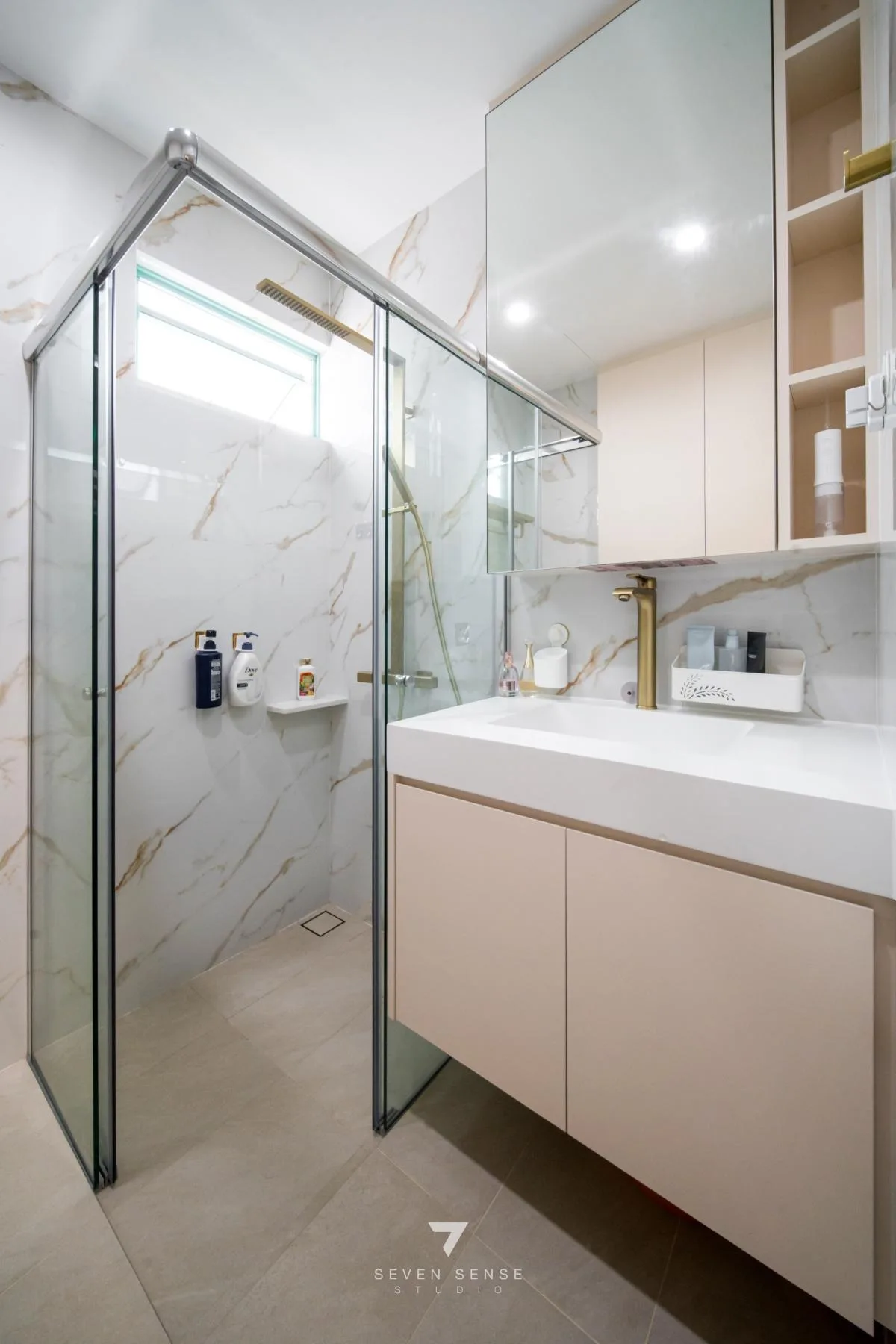Hazel Park Condo by 7 Sense Studio, view 15