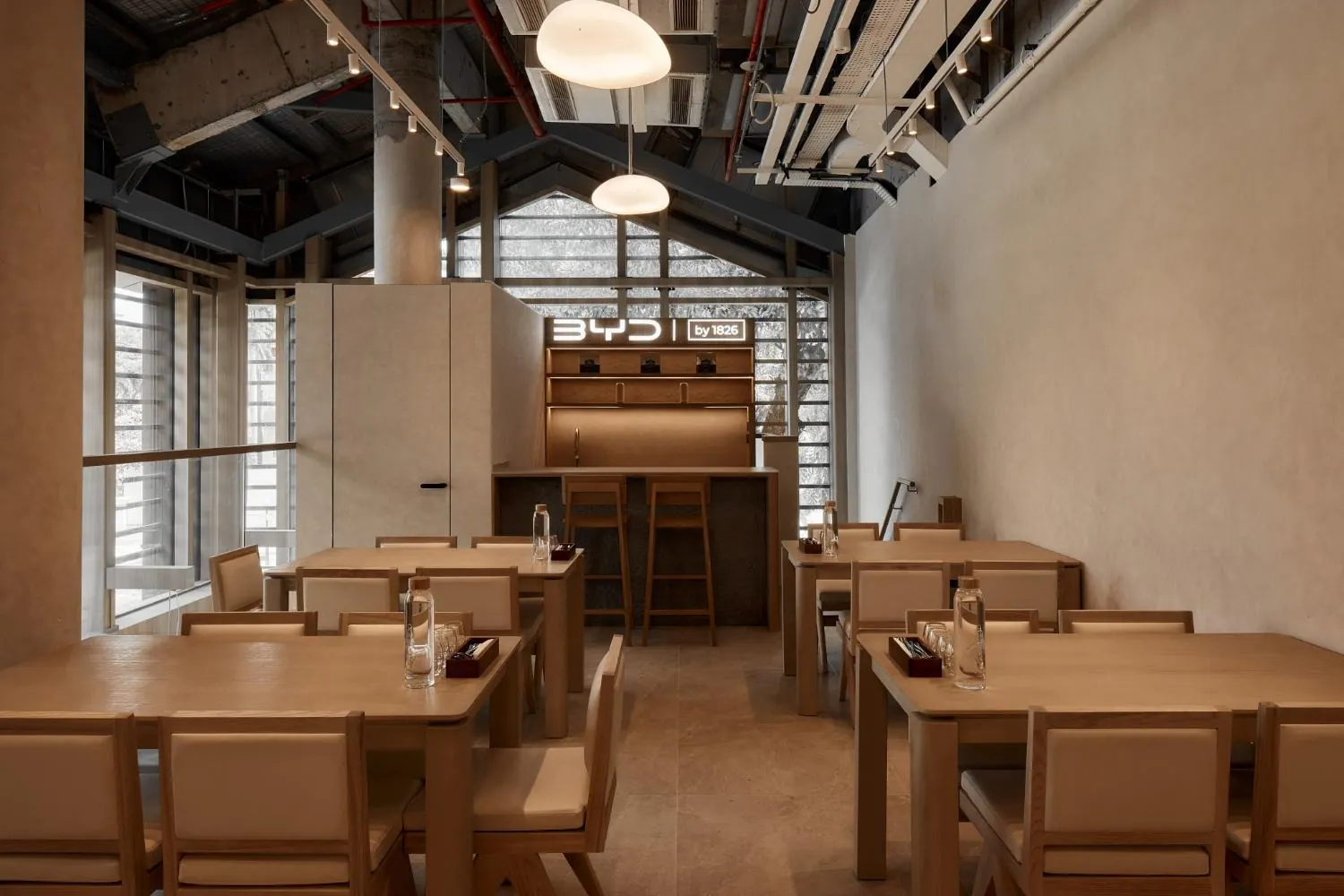 BYD Cafe Jln Rajah 13 1, Design Authority