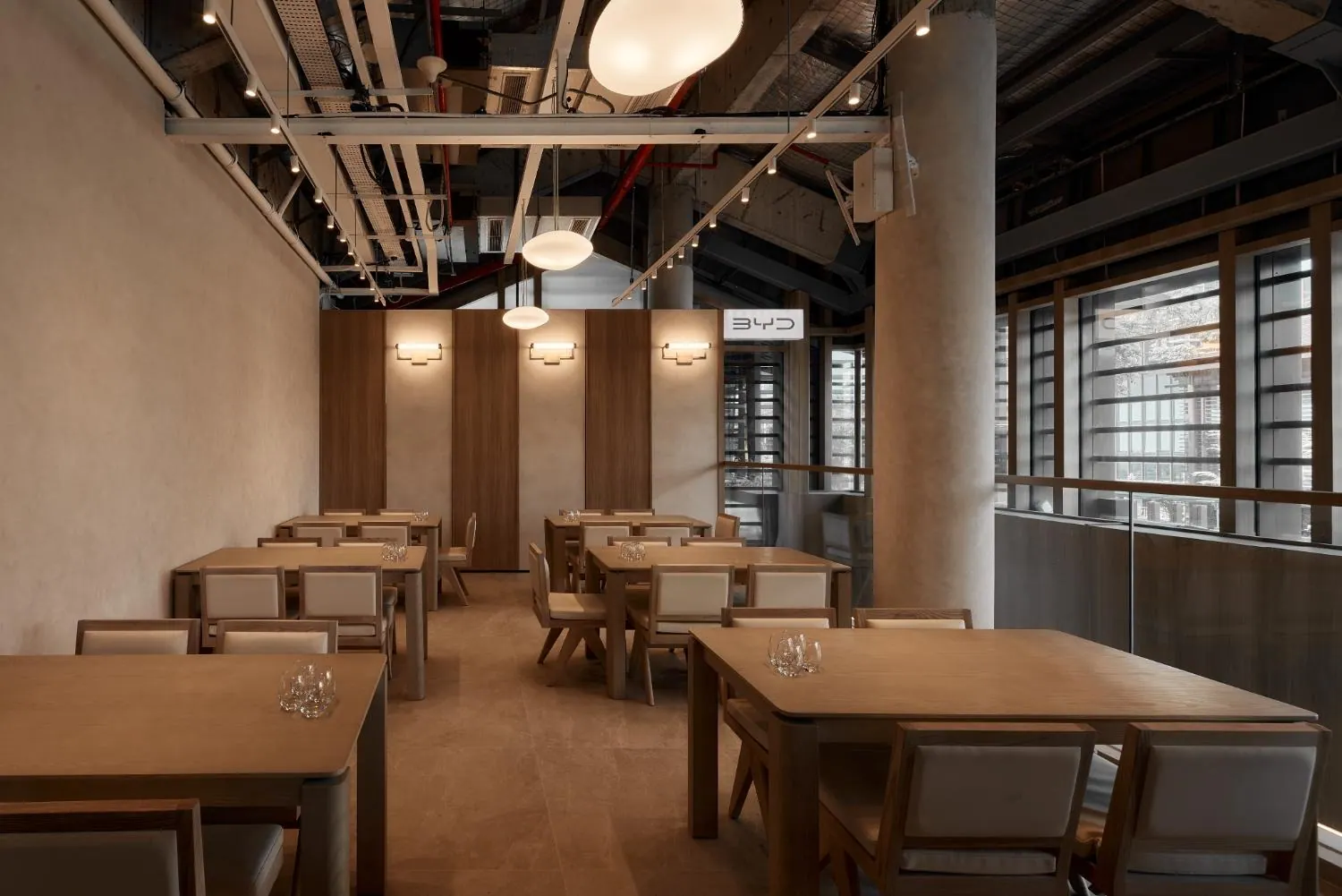 BYD Cafe Jln Rajah 14 1, Design Authority