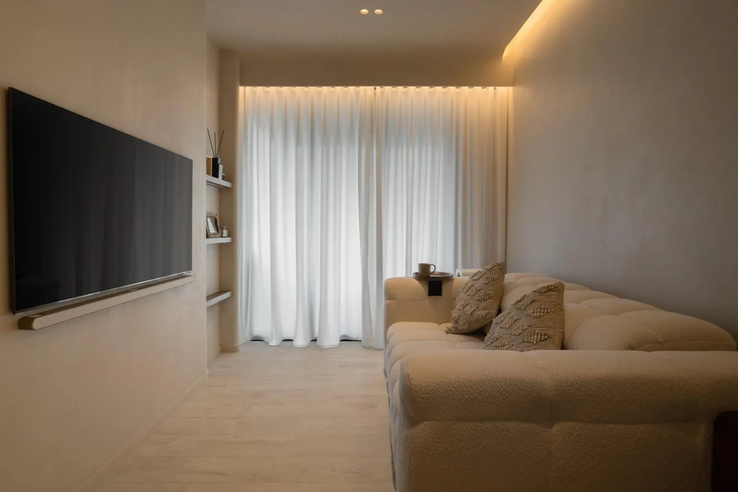 A Modern Wabi-Sabi Retreat by OVON Design