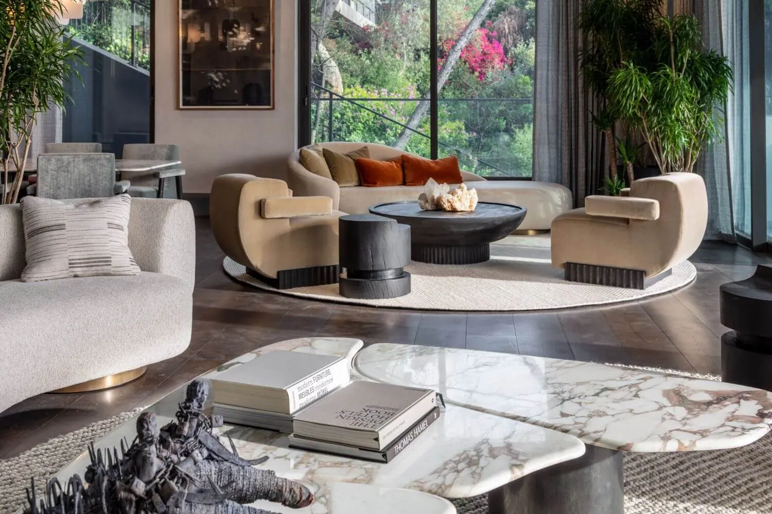 A Symphony of Modern Elegance & Art Deco Grace by SAOTA, ARRCC & OKHA