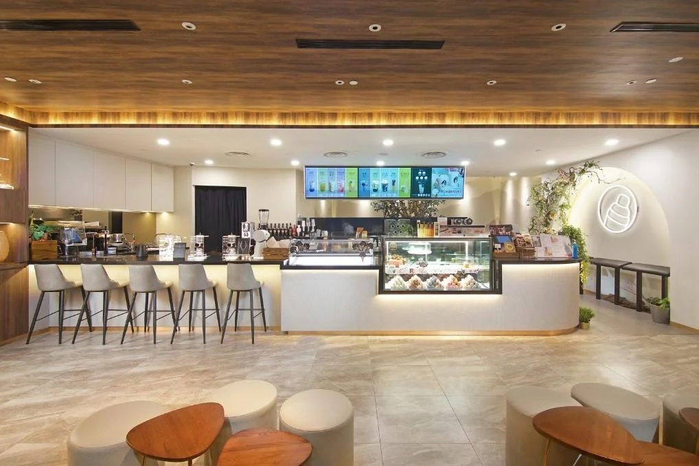 Signature KOI @ ION Orchard — project view 2