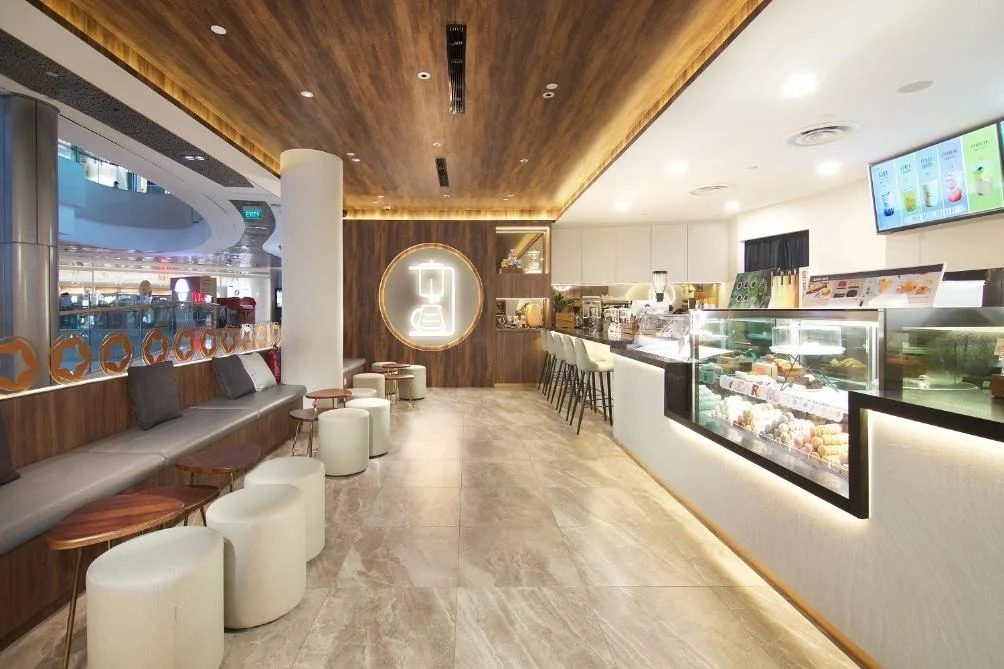 Signature KOI @ ION Orchard — project view 3