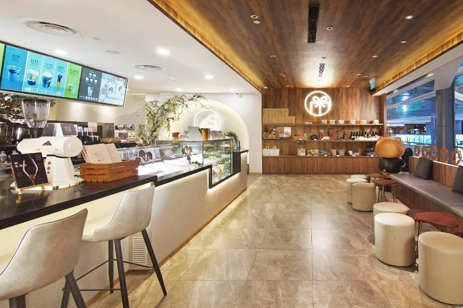 Signature KOI @ ION Orchard — project view 4