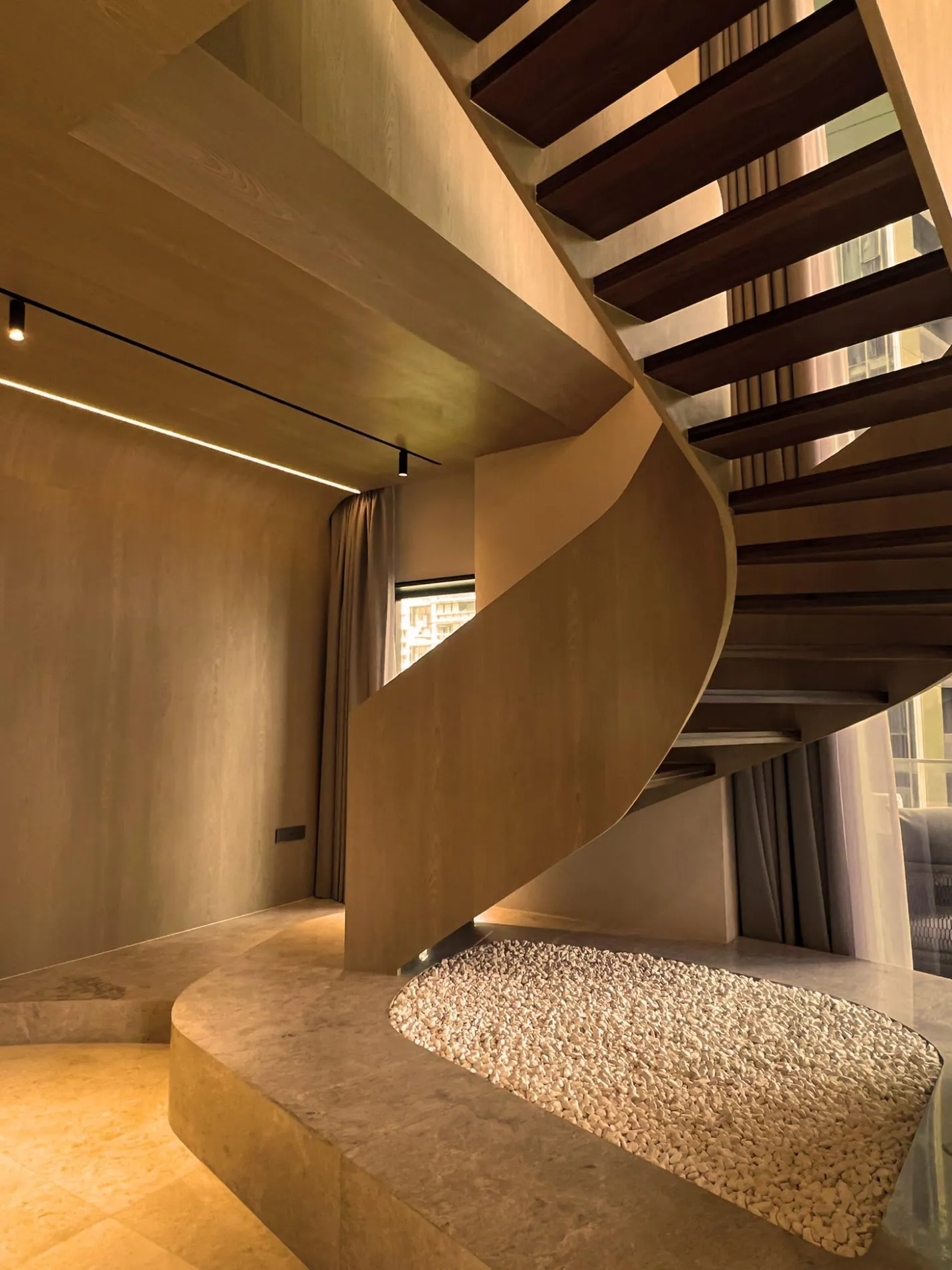 K2SD Oak House Oculus Staircase 3, Design Authority