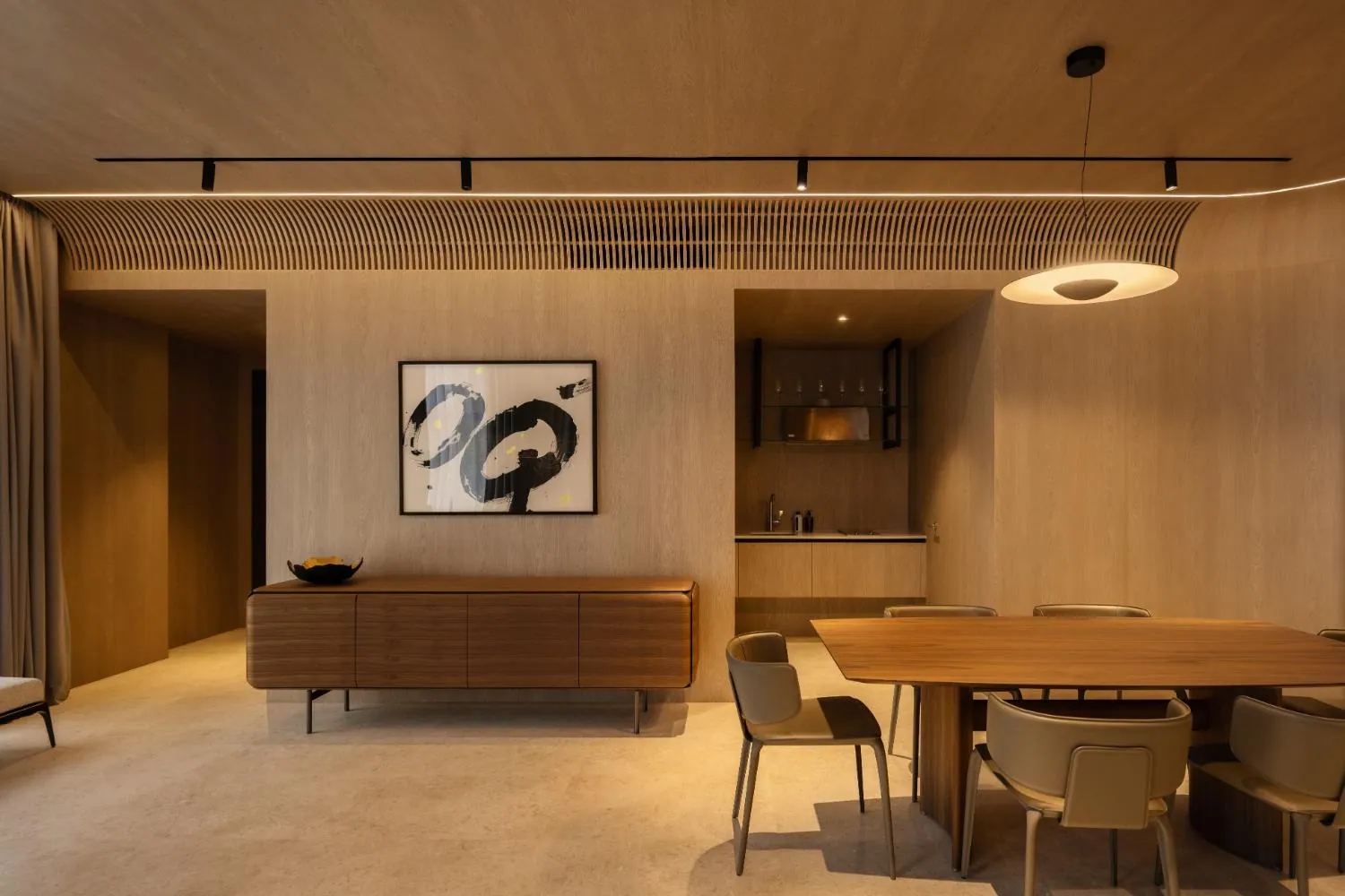 K2SD Oak House Living Hall 2, Design Authority