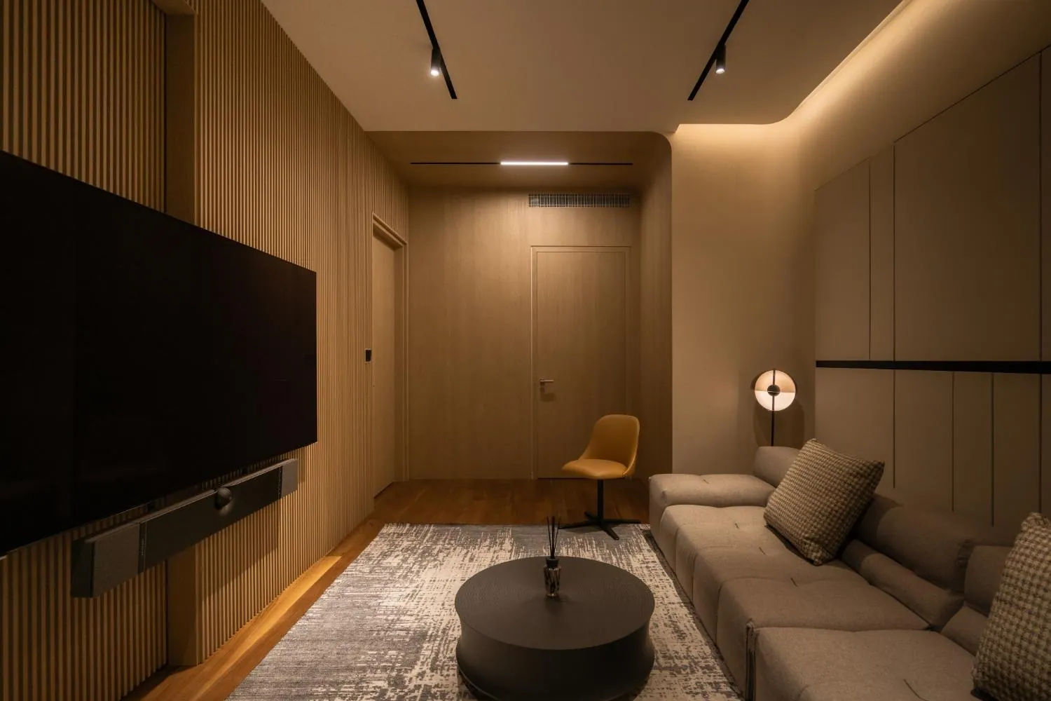 K2SD Oak House Entertainment Room 1, Design Authority
