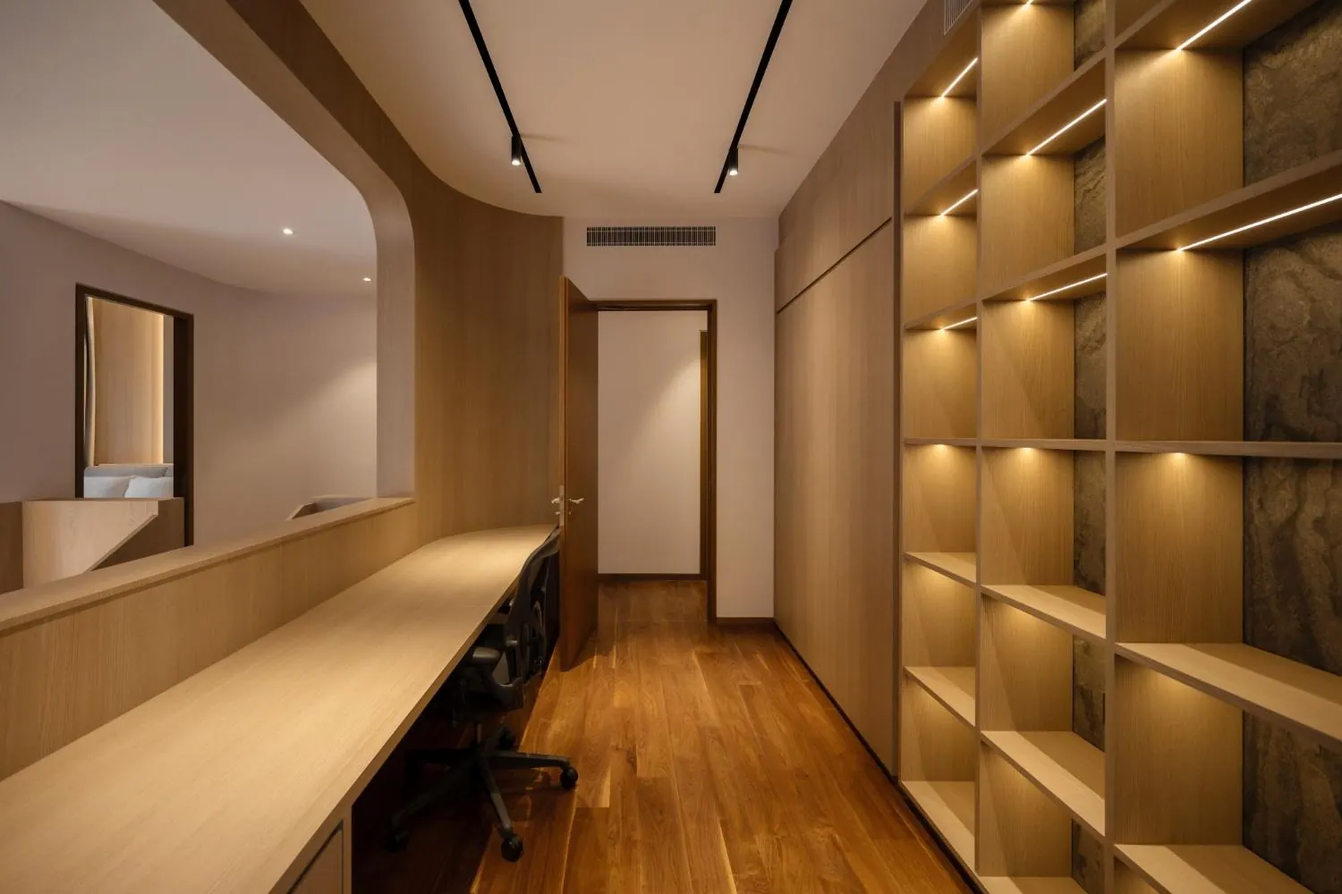 K2SD Oak House Home Office 1, Design Authority
