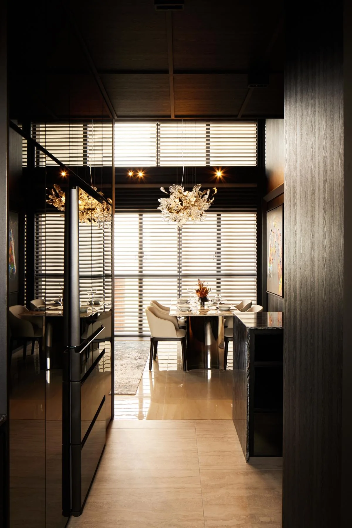 Riverfront Residences by Black N White Haus, view 1