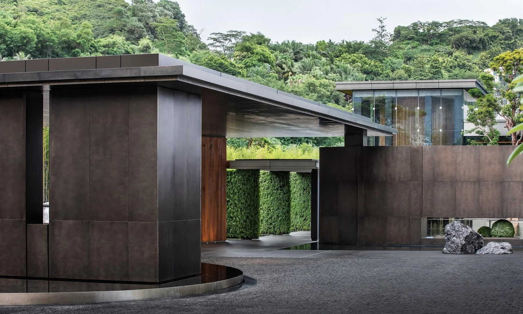 Club InterContinental of InterContinental Shenzhen Dameisha Resort by CCD/Cheng Chung Design (HK) Ltd, view 4