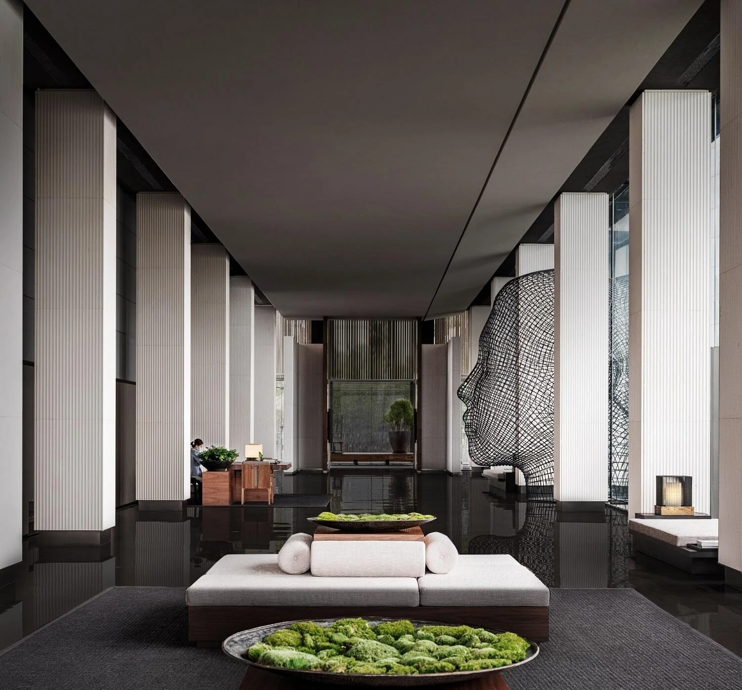 Club InterContinental of InterContinental Shenzhen Dameisha Resort by CCD/Cheng Chung Design (HK) Ltd, view 11
