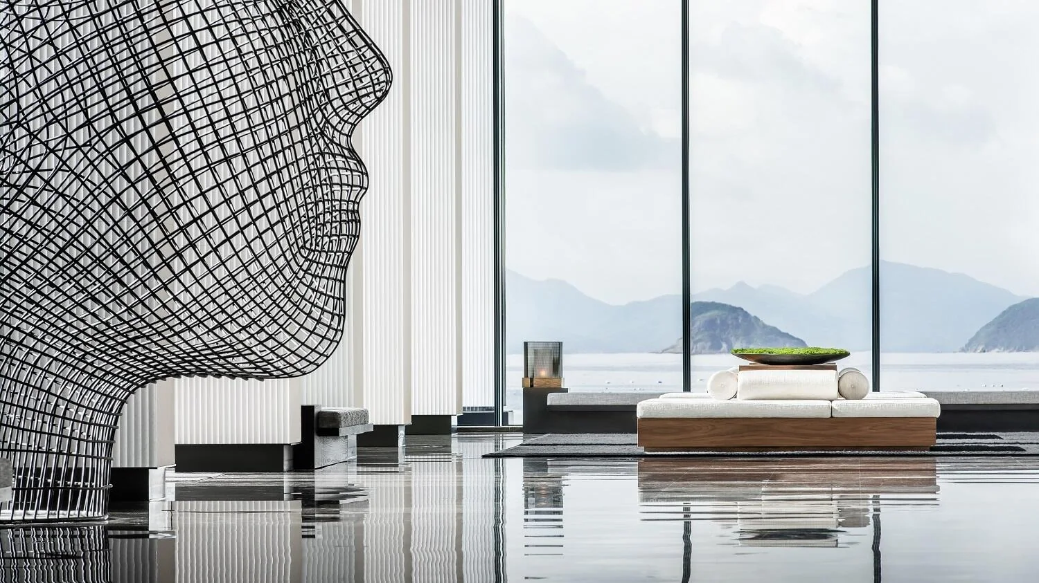 Club InterContinental of InterContinental Shenzhen Dameisha Resort by CCD/Cheng Chung Design (HK) Ltd, view 12
