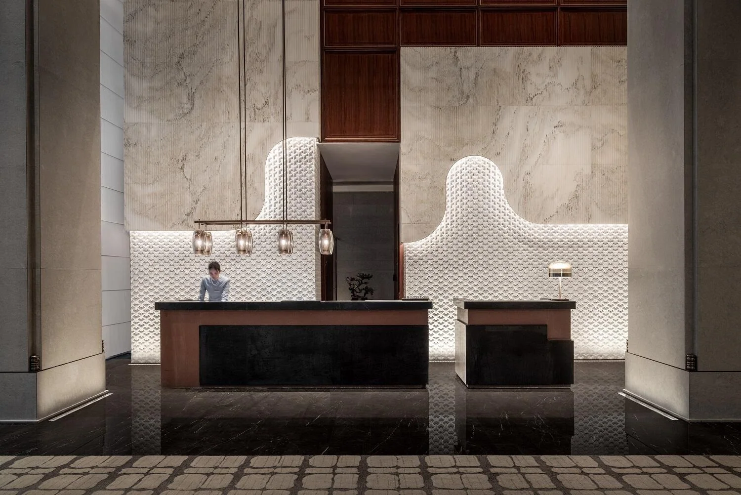 InterContinental Dongguan by CCD/Cheng Chung Design (HK) Ltd, view 3