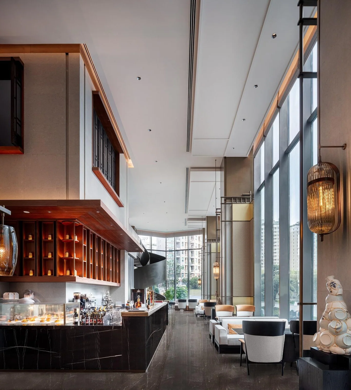 InterContinental Dongguan by CCD/Cheng Chung Design (HK) Ltd, view 5