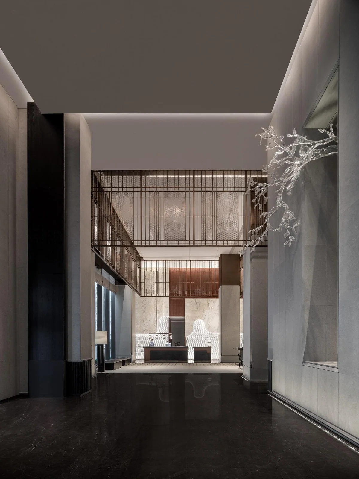 InterContinental Dongguan by CCD/Cheng Chung Design (HK) Ltd, view 7