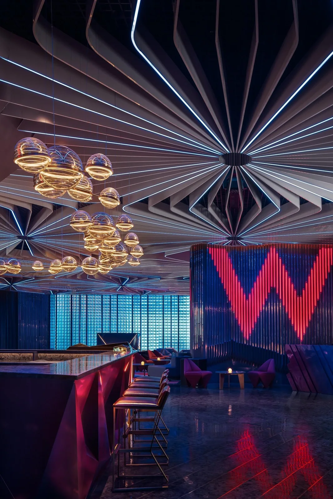 W Changsha by CCD/Cheng Chung Design (HK) Ltd, view 4
