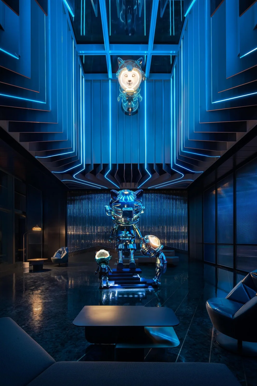 W Changsha by CCD/Cheng Chung Design (HK) Ltd, view 11