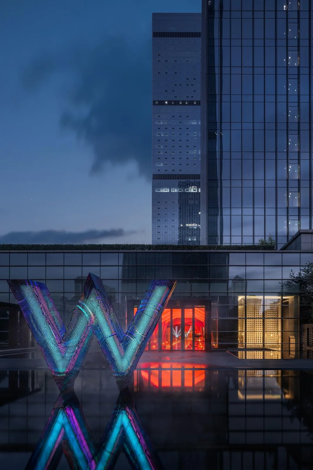 W Changsha by CCD/Cheng Chung Design (HK) Ltd, view 16