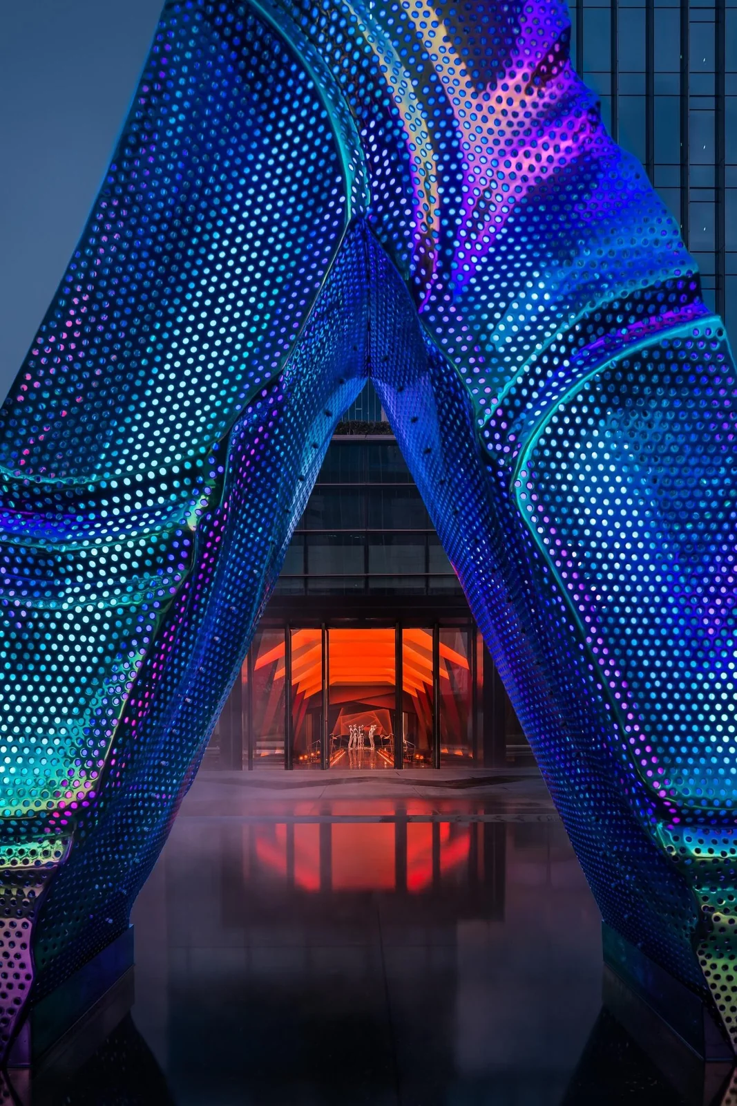W Changsha by CCD/Cheng Chung Design (HK) Ltd, view 17