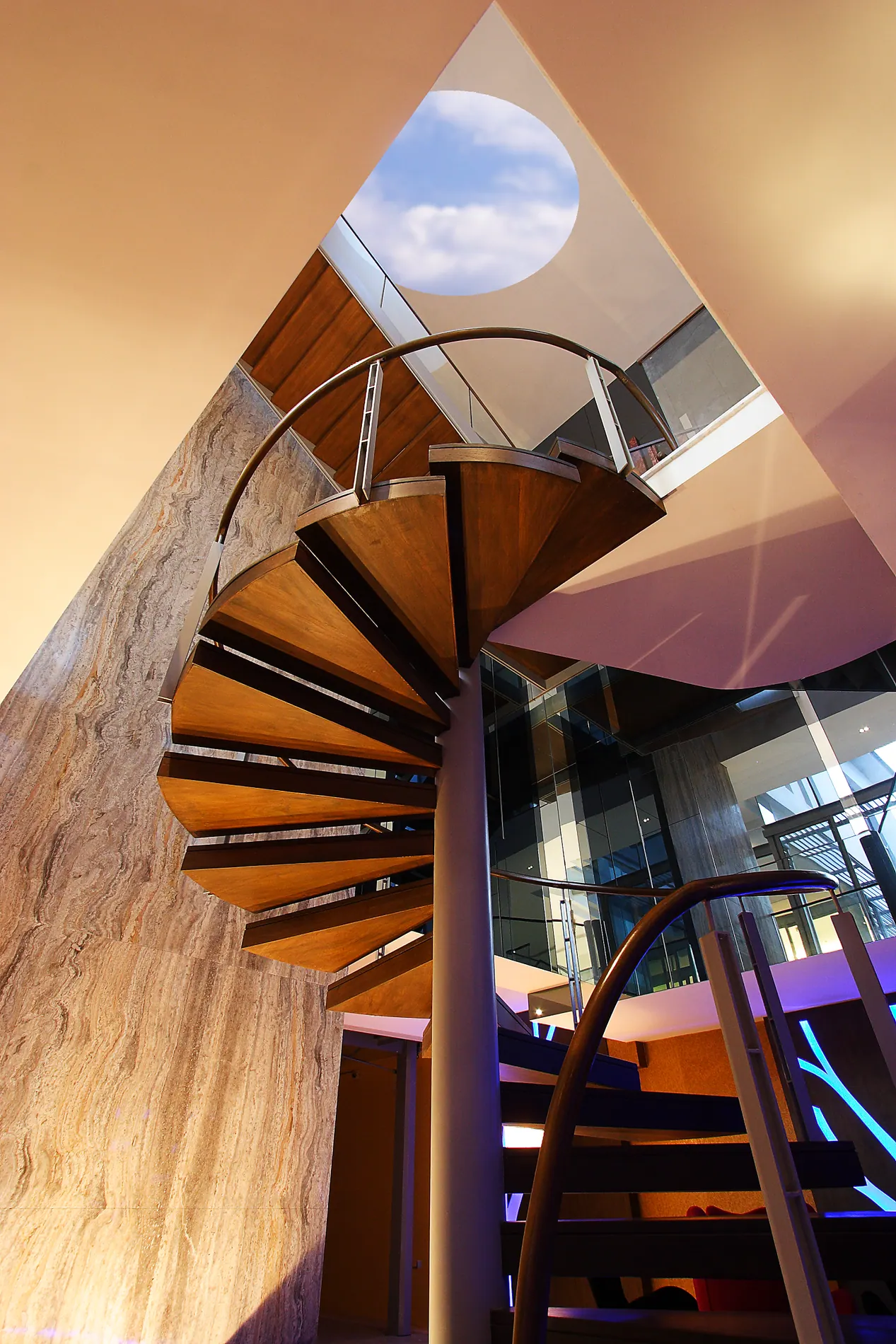 Cove%20Way%20Bungalow%20Spiral%20Stairwell%20 %20D'Perception%20Ritz, Design Authority