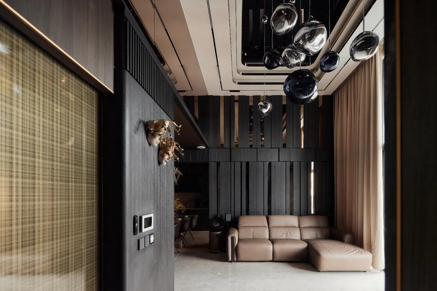 Crafting Harmonic Rhythm in Space & Shadow @ Florence Residences by Space Change