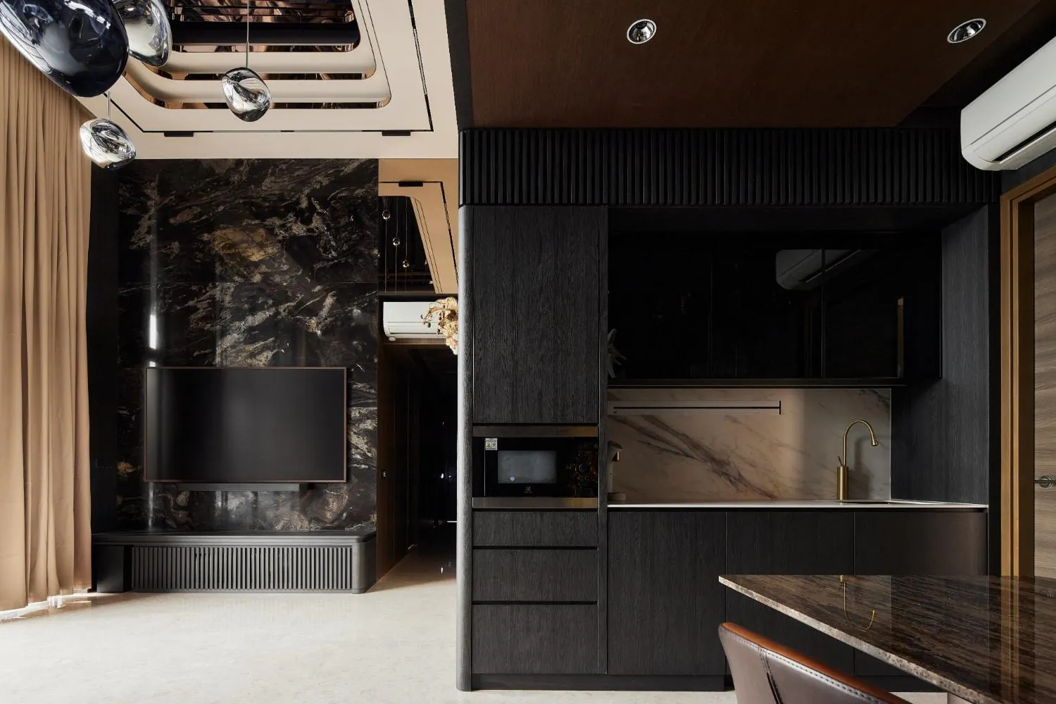Space Change Florence Residence Penthouse 2, Design Authority