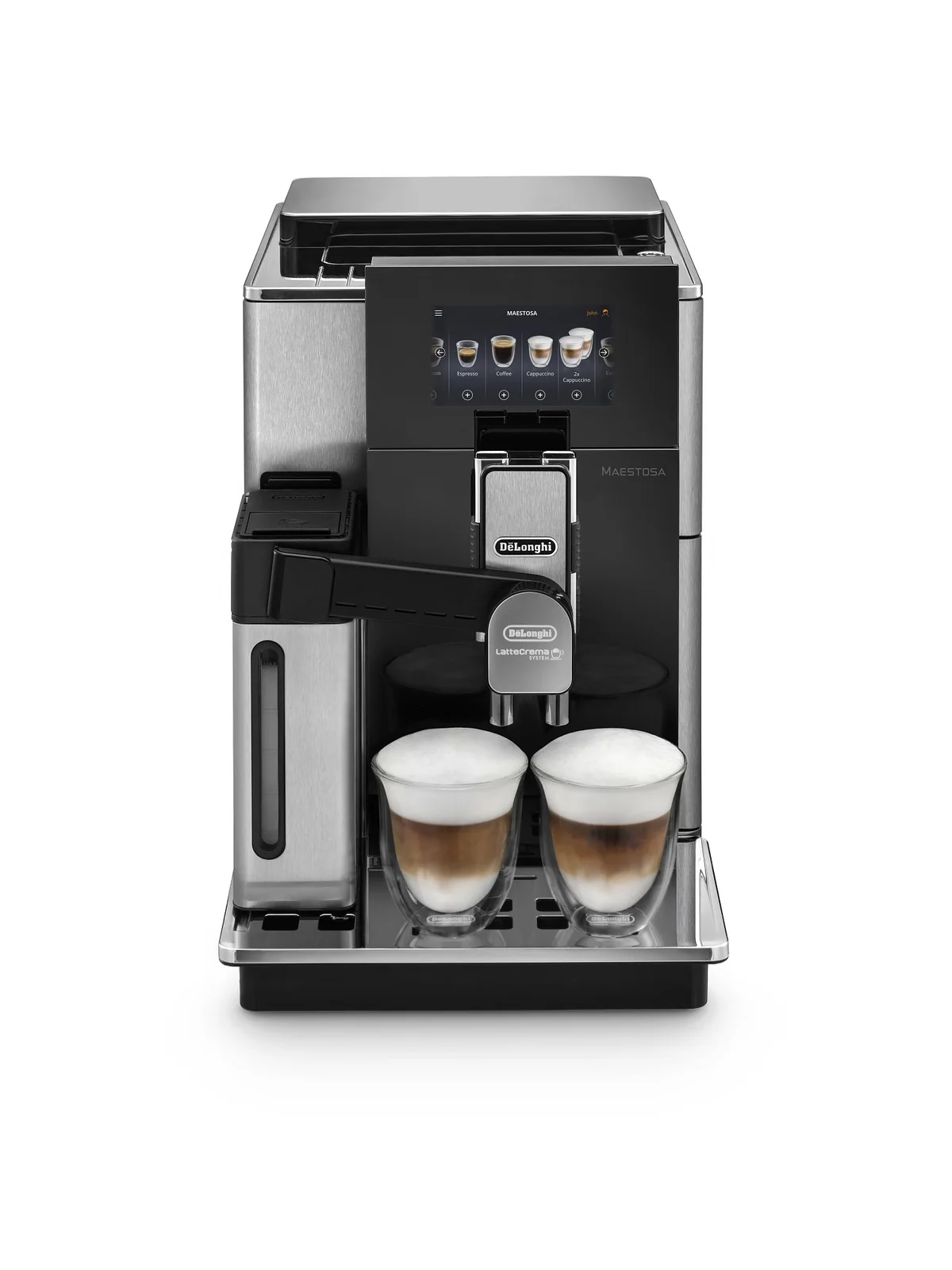 Maestosa By DeLonghi Cappuccino, Design Authority