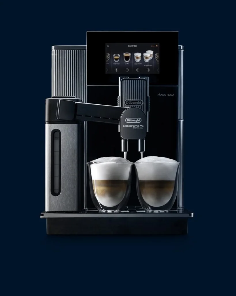 Maestosa By DeLonghi Epam96075 GLM Fronte Campagna Cappuccino02 1, Design Authority