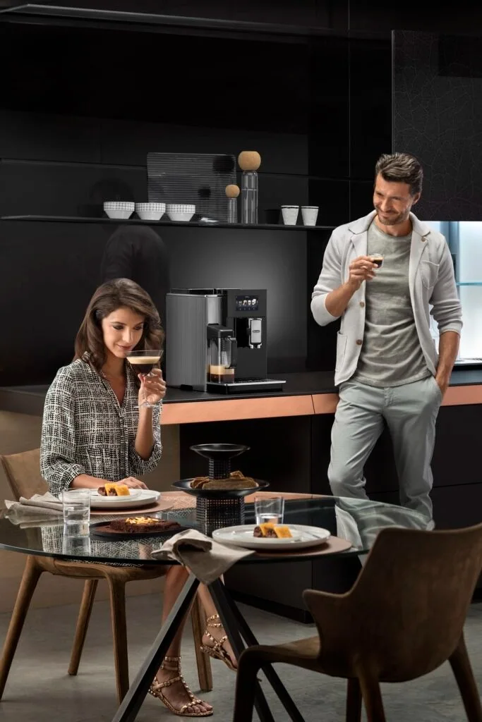 Maestosa By DeLonghi Degustazione Dopocena Coppia Espressococktail 1, Design Authority