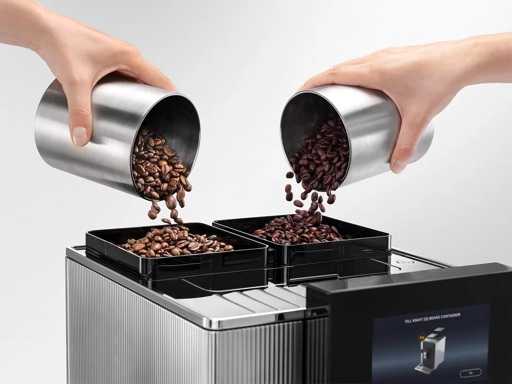 Maestosa By DeLonghi 2 Bean Hoppers For Customised Blends, Design Authority