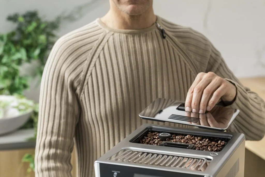 Delonghi PrimaDonna Elite 1, Design Authority