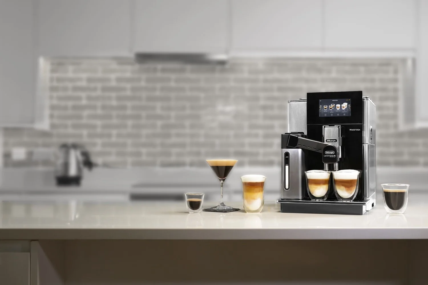 Maestosa By DeLonghi Comp Mod 1, Design Authority