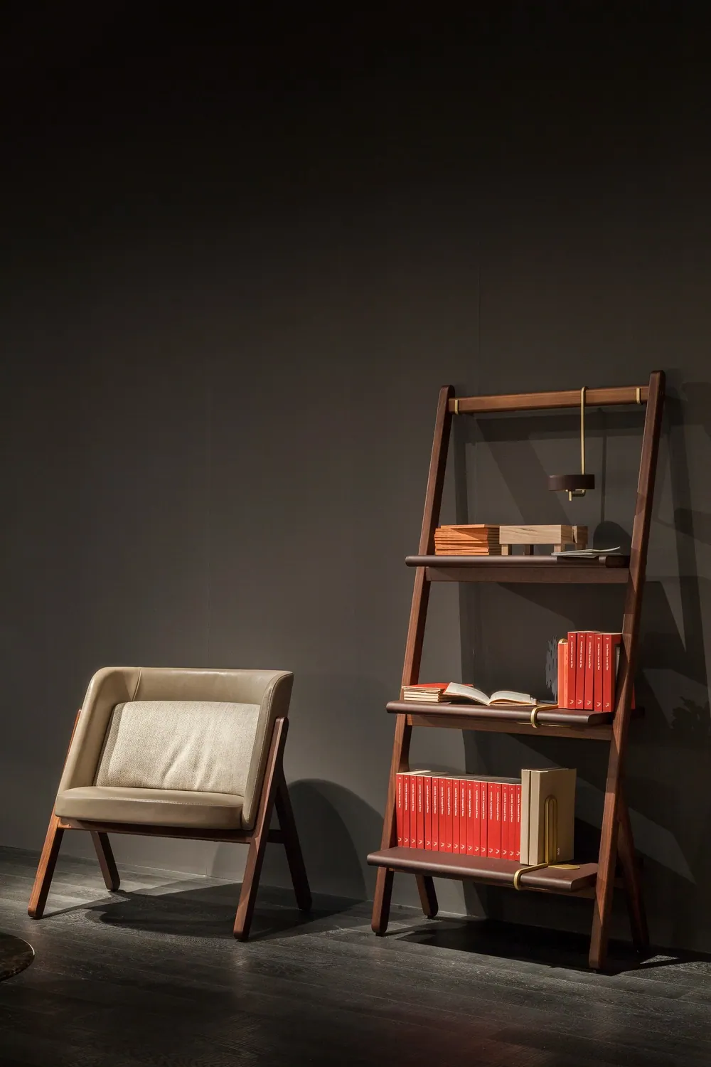 Peek A Book Table 07, Design Authority