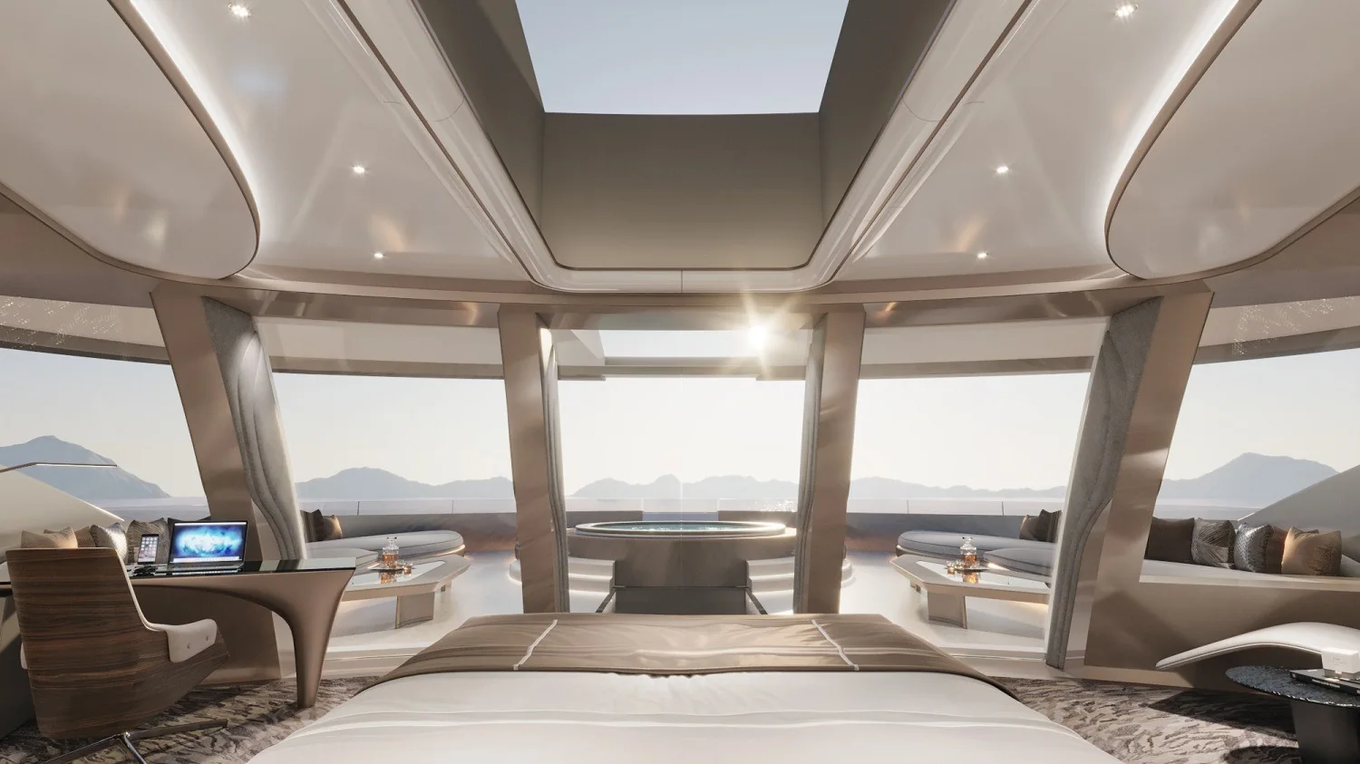 Feadship Yacht – Slice by Designstudio MVH, view 10