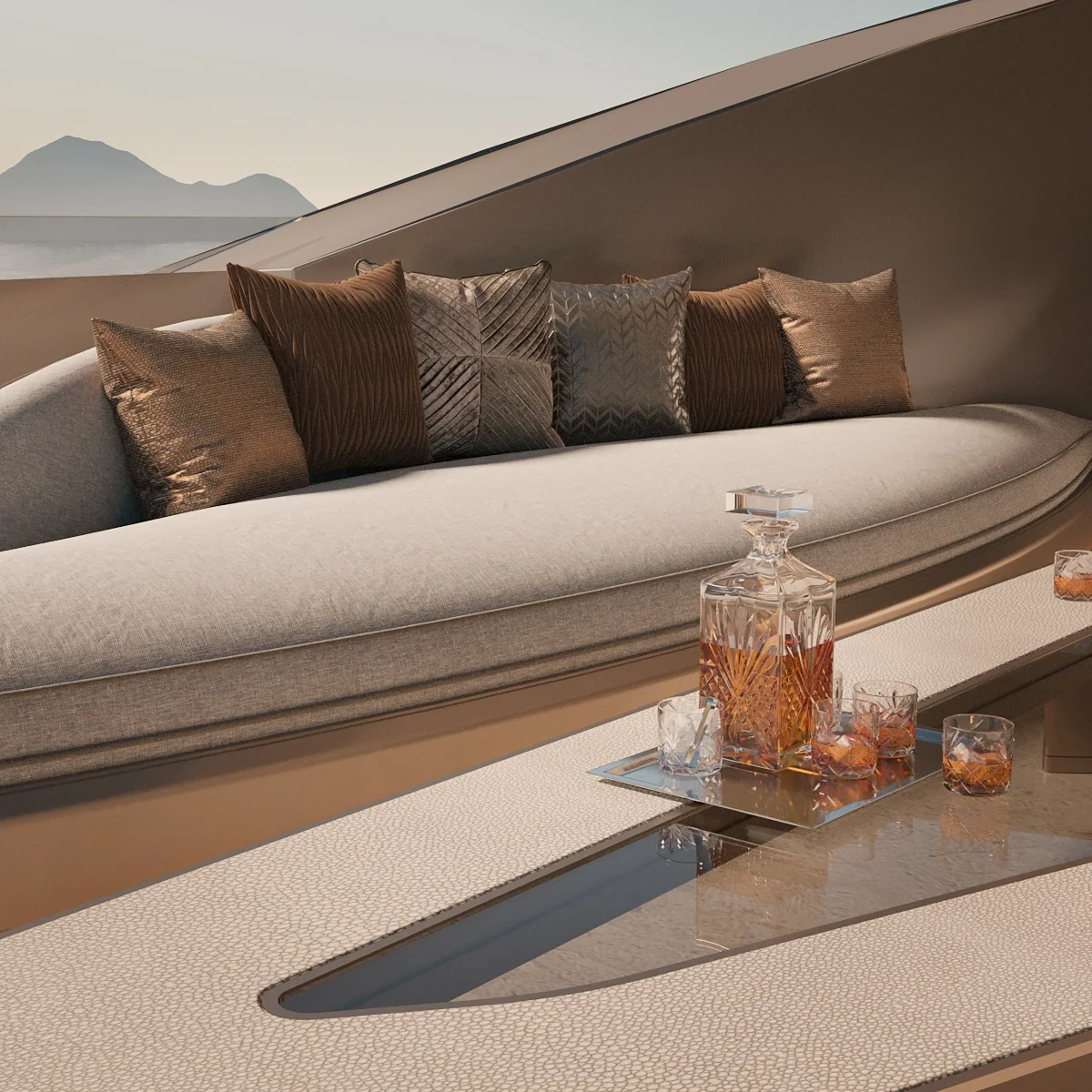 Feadship Yacht – Slice by Designstudio MVH, view 14