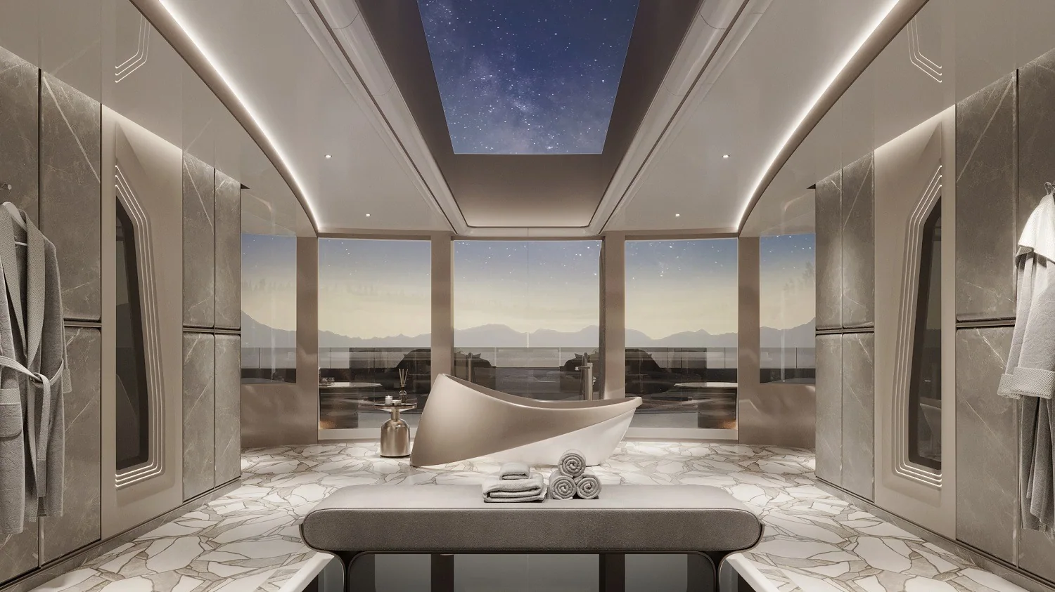 Feadship Yacht – Slice by Designstudio MVH, view 15