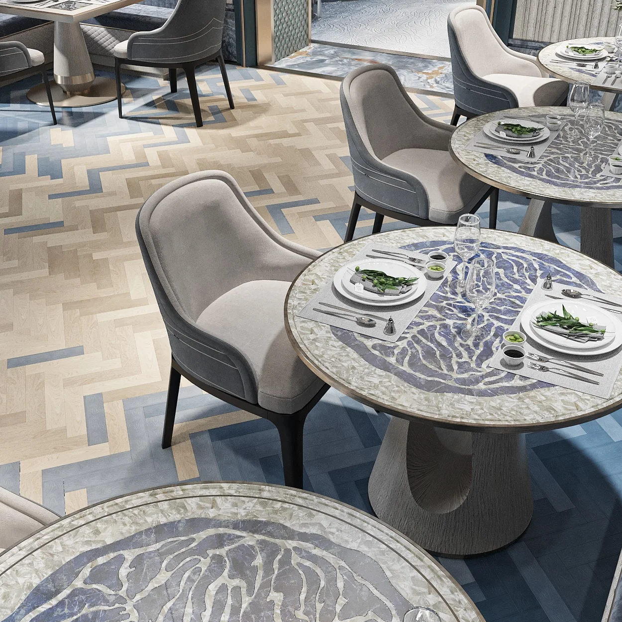 Four Seasons Il Lago by Designstudio MVH, view 5