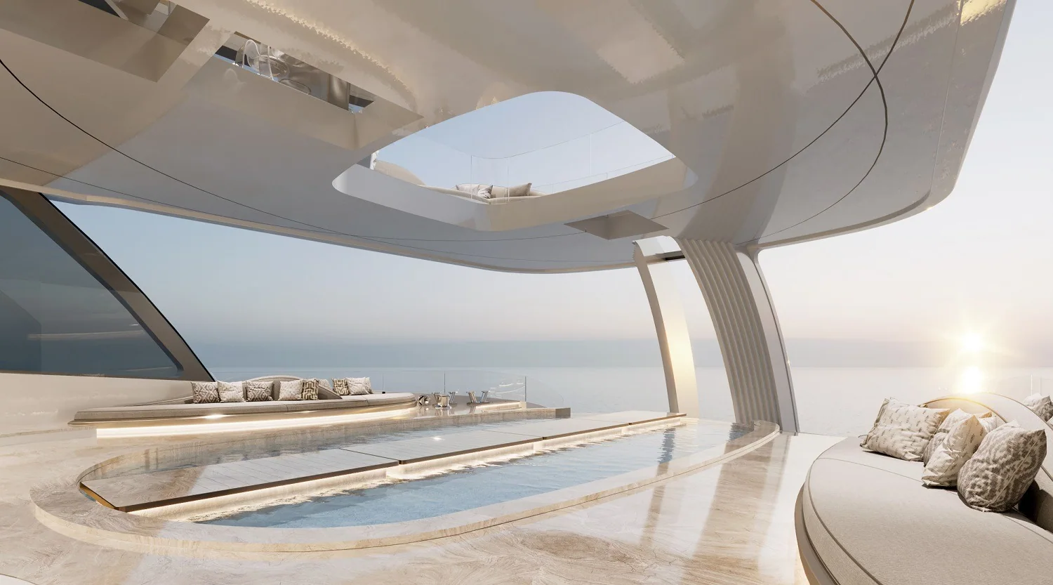 Feadship Yacht – Slice by Designstudio MVH, view 4