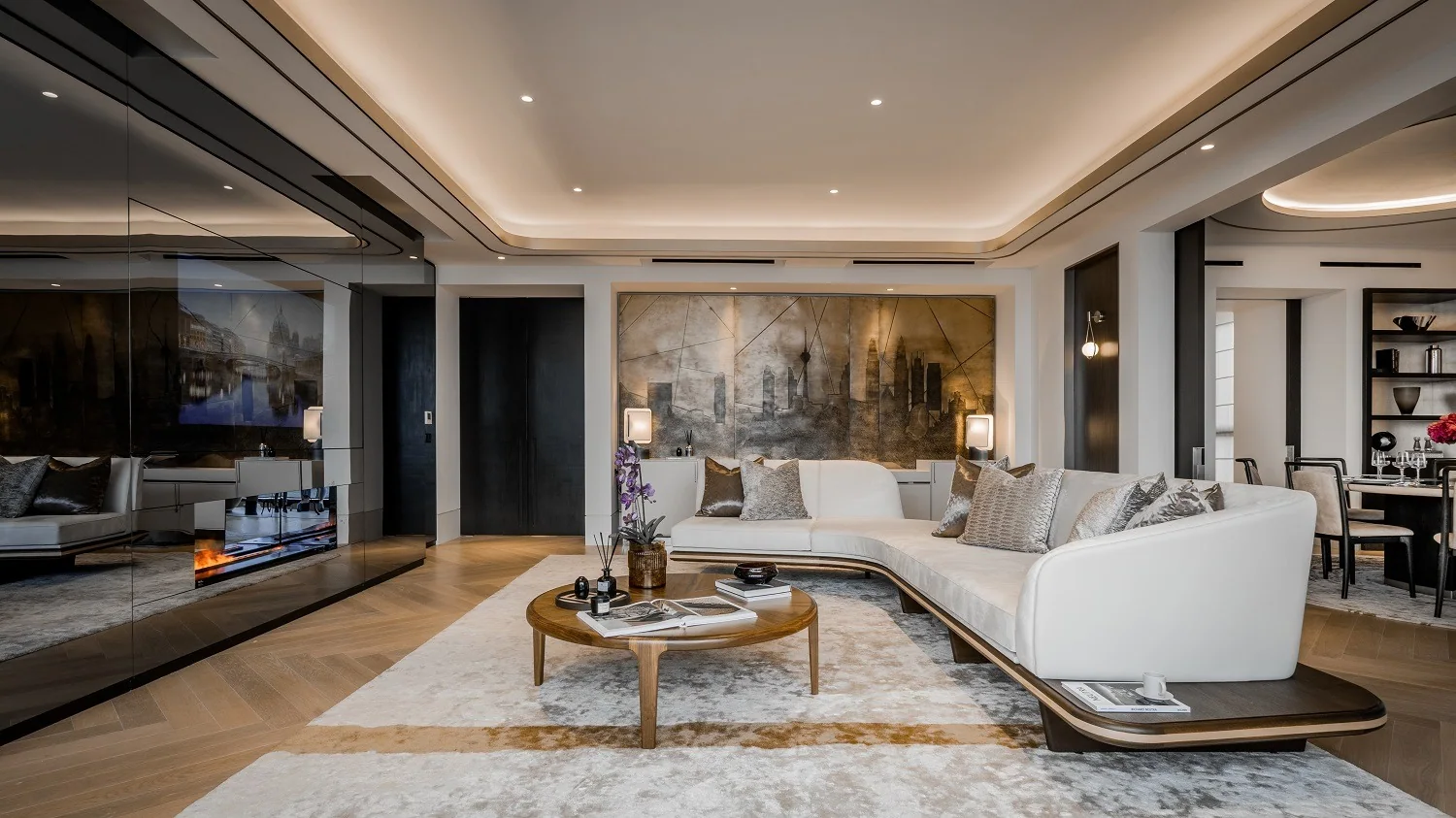 Skyline Residence by Designstudio MVH, view 3