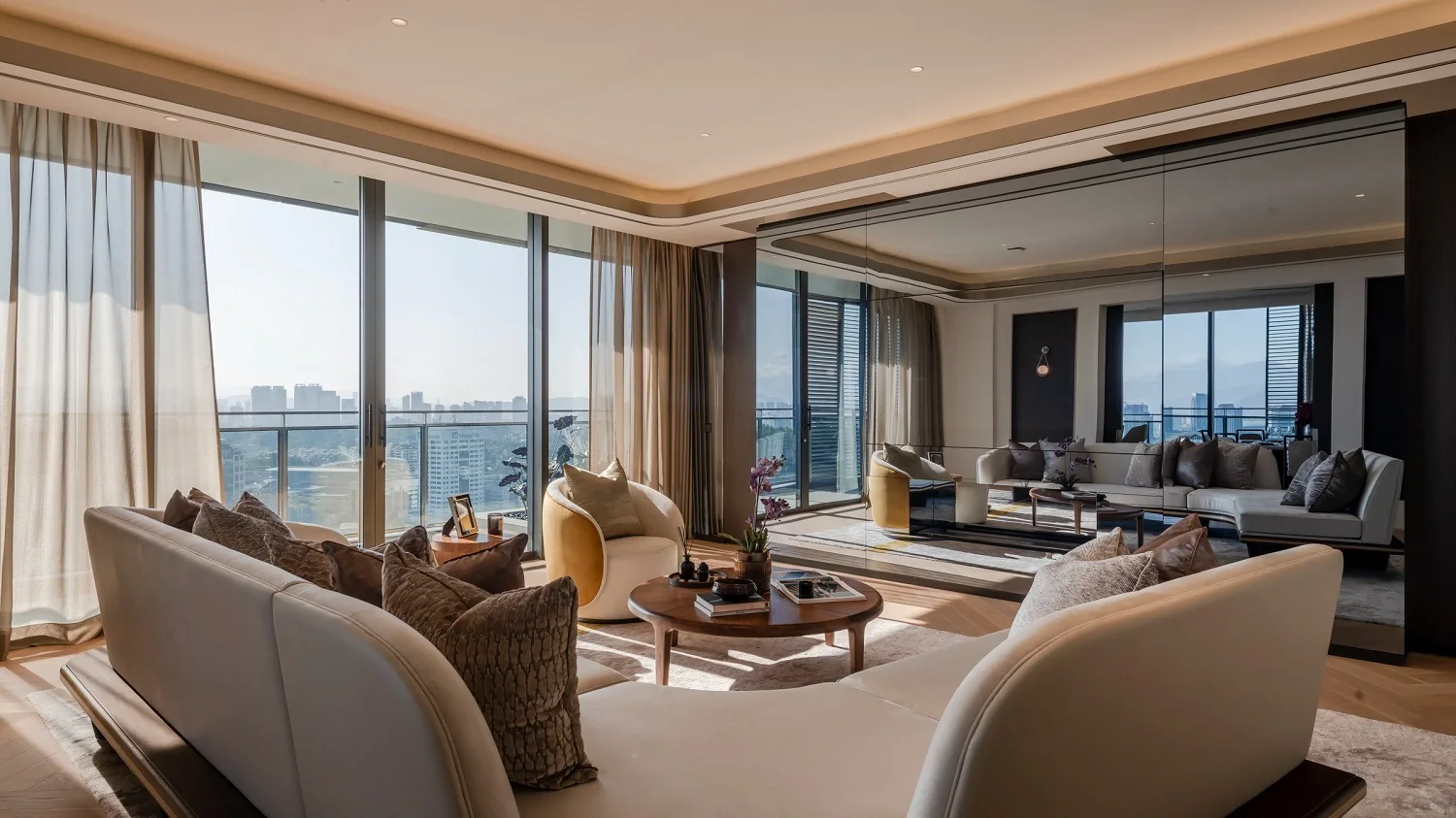 Skyline Residence by Designstudio MVH, view 4