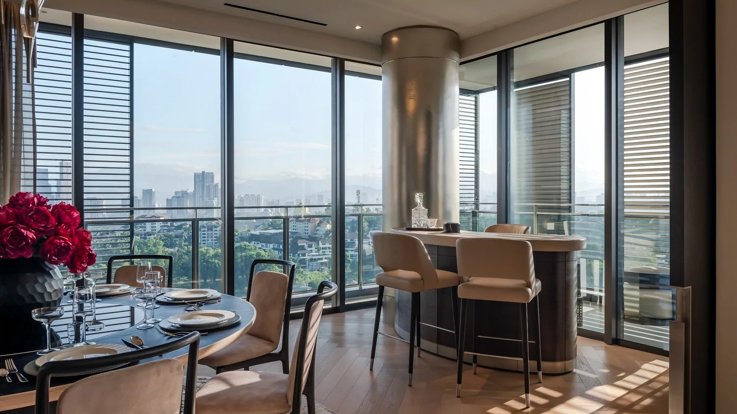 Skyline Residence by Designstudio MVH, view 5