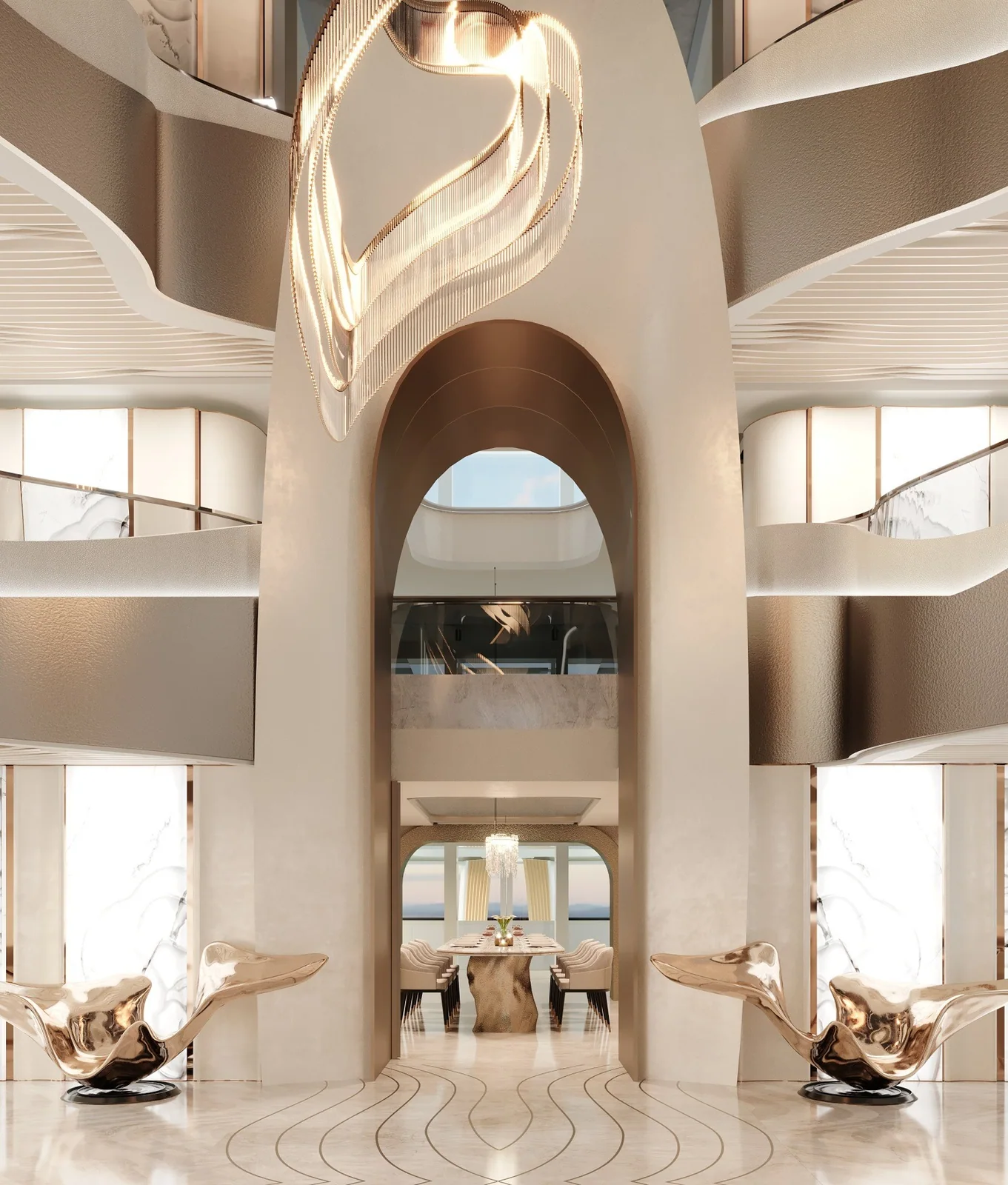 Feadship Yacht – Slice by Designstudio MVH, view 6