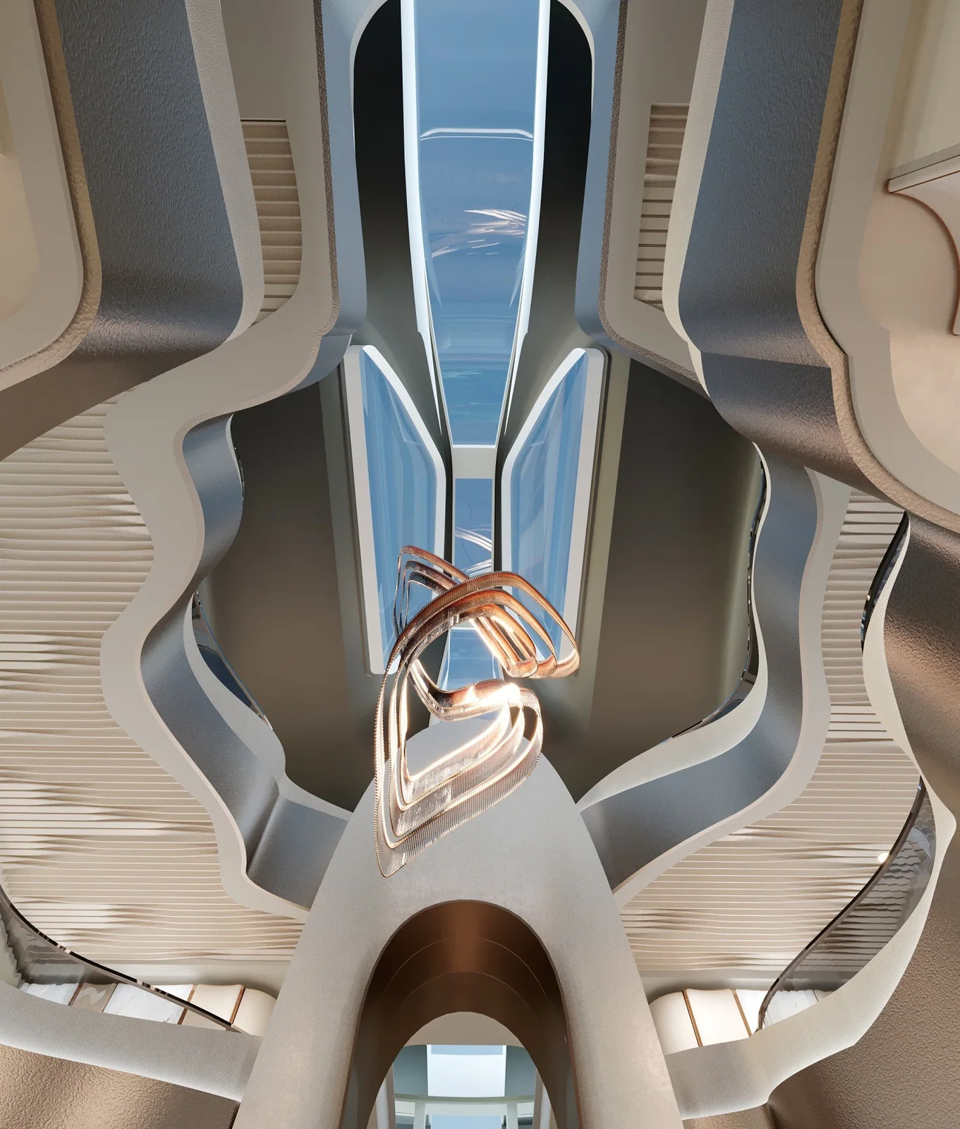 Feadship Yacht – Slice by Designstudio MVH, view 8