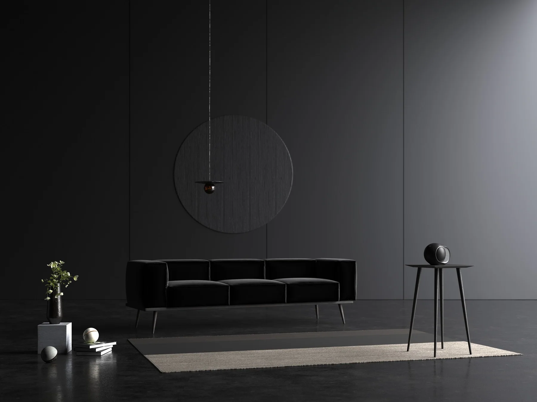 Phantom II Matte Black Lifestyle Mono 4 FINAL, Design Authority
