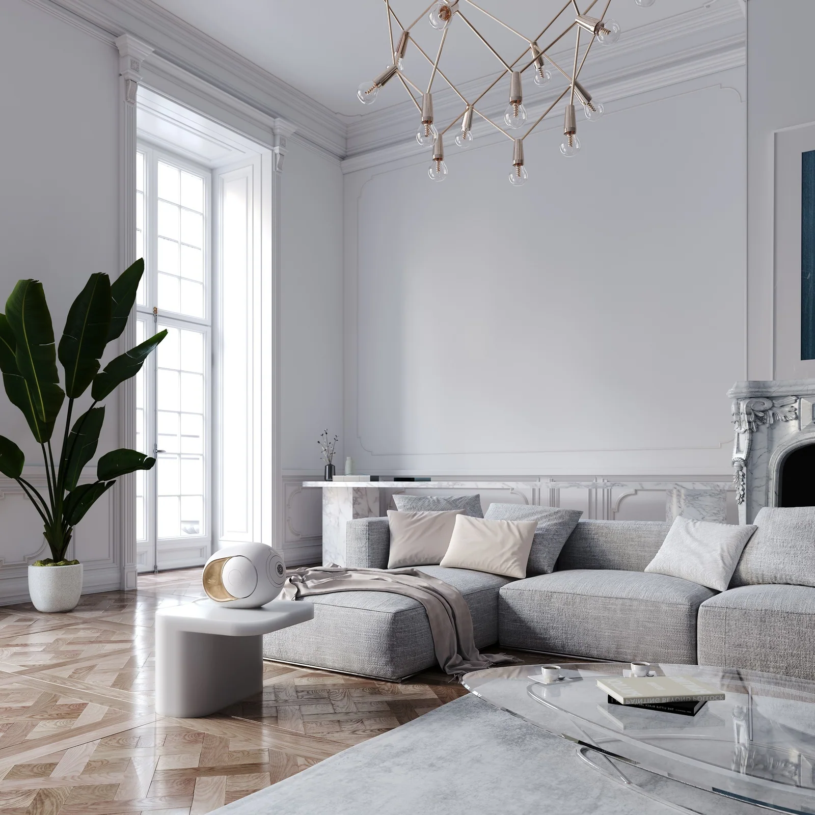 Phantom I Opera 108dB Lifestyle Mono 5, Design Authority