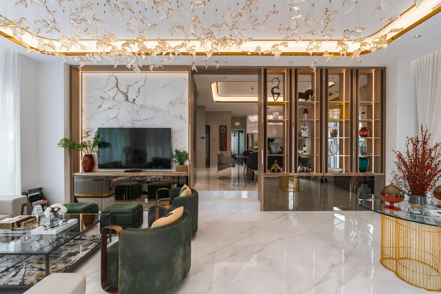 Project J Studio Landed Interior Design Level 1 Living Room , Design Authority