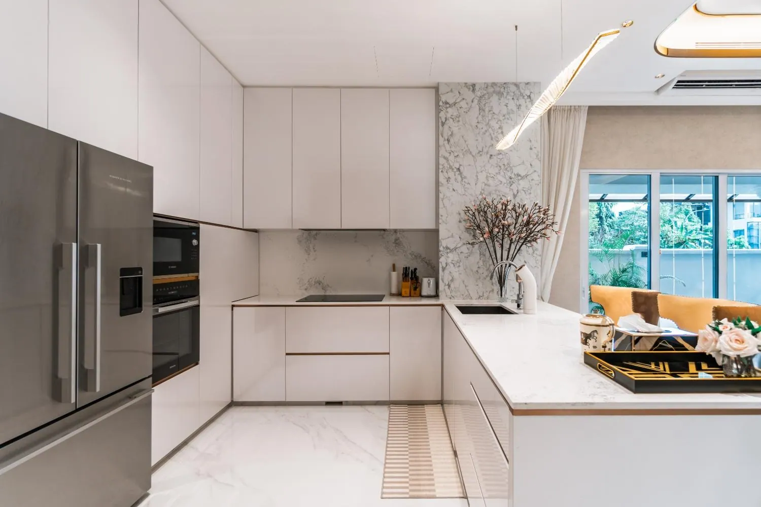 Project J Studio Landed Interior Design Level 1 Dry Kitchen , Design Authority