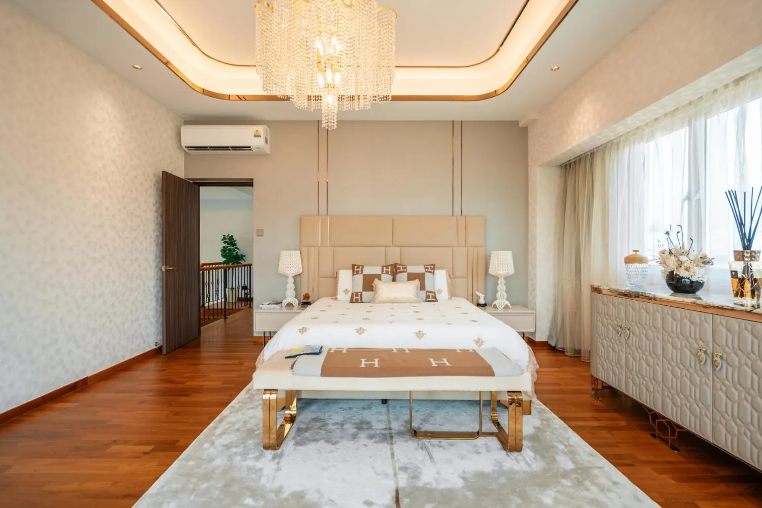 Project J Studio Landed Interior Design Level 3 Master Bedroom 2 , Design Authority